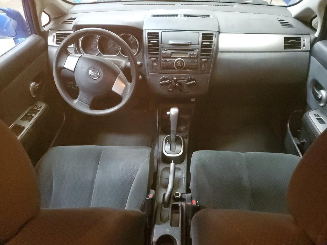 2012 NISSAN VERSA