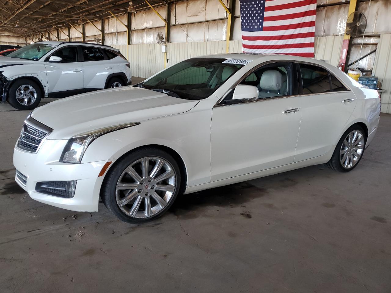2013 CADILLAC ATS