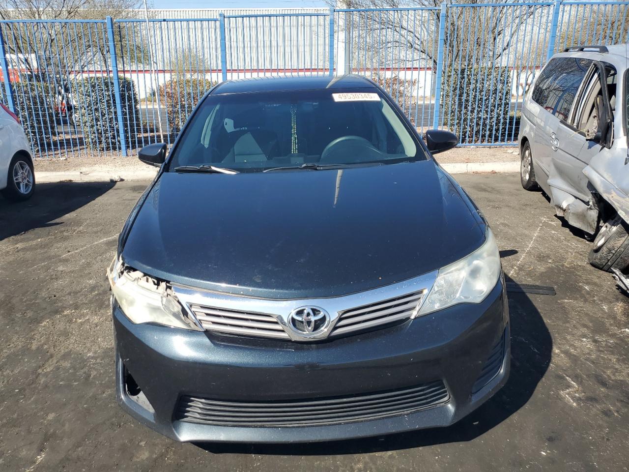 2012 TOYOTA CAMRY