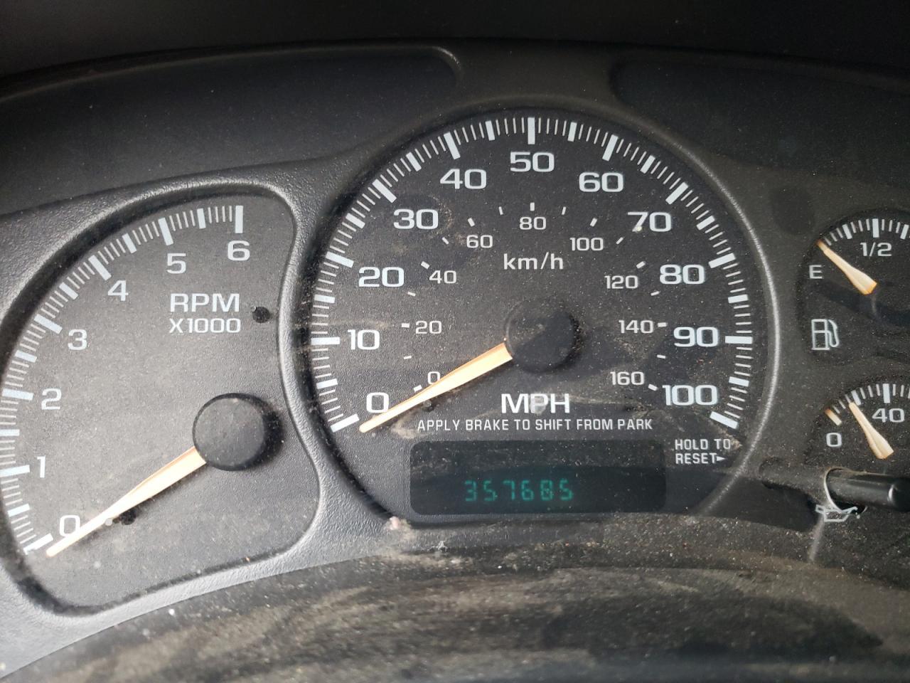 2002 CHEVROLET Silverado