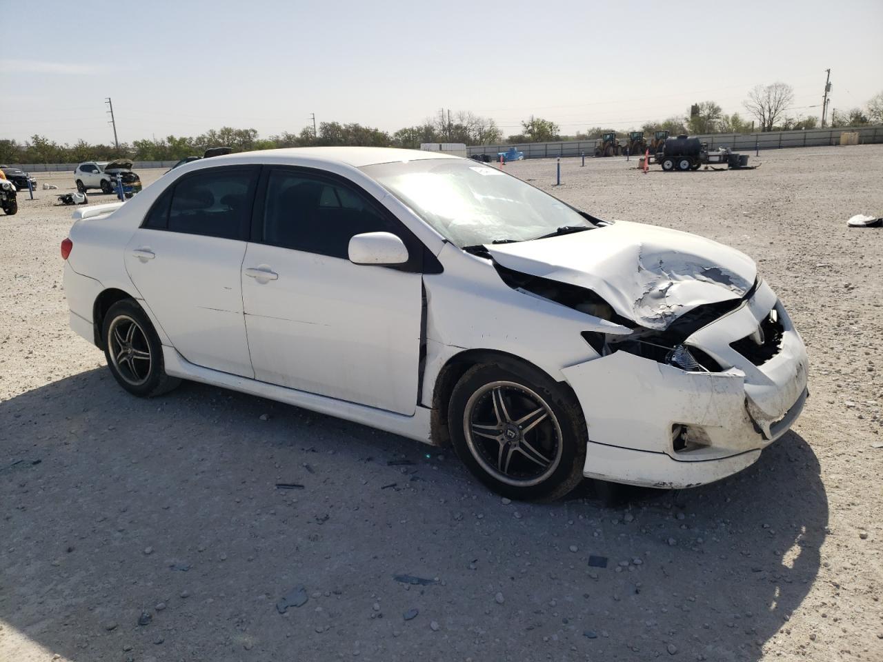 2009 TOYOTA COROLLA