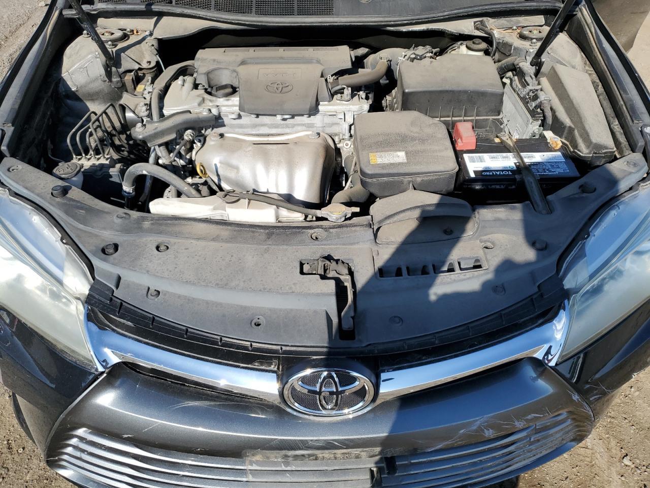 2015 TOYOTA CAMRY
