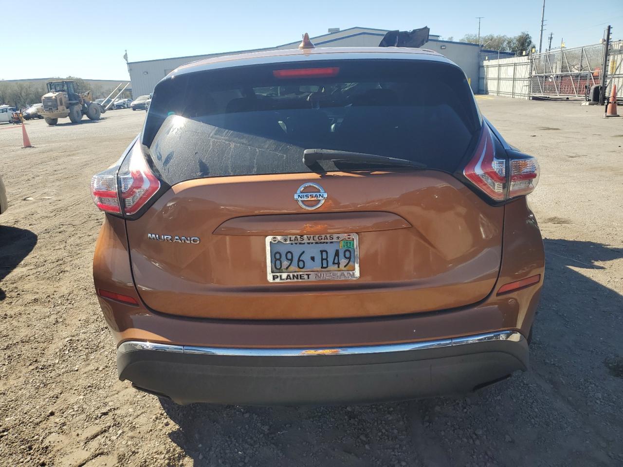 2016 NISSAN MURANO
