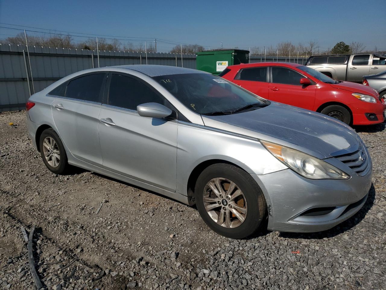 2012 HYUNDAI SONATA