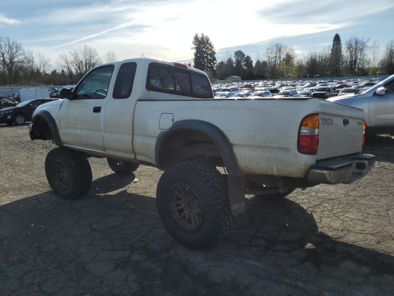 2001 TOYOTA TACOMA