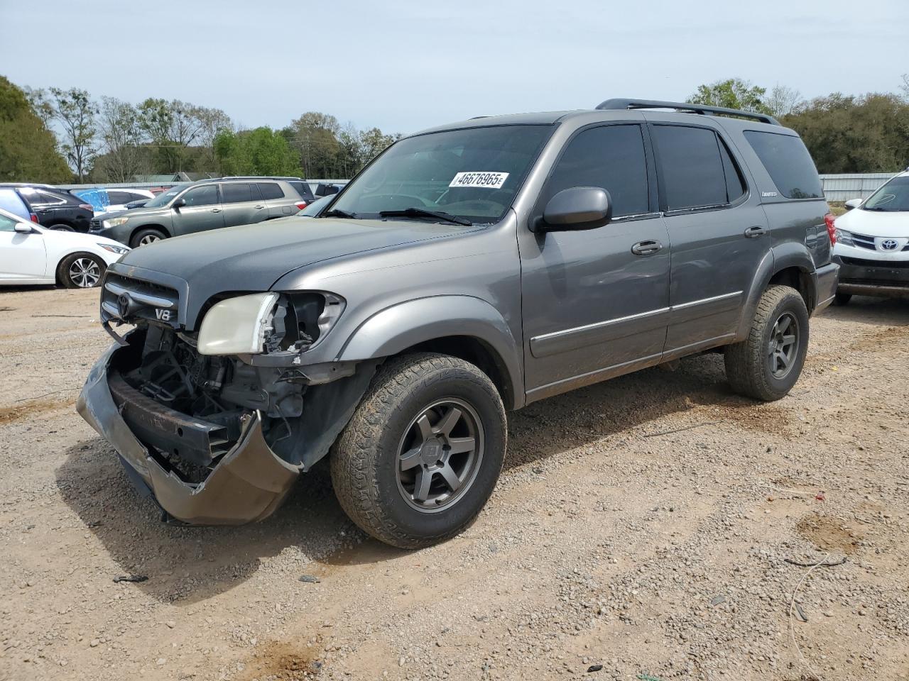 2003 TOYOTA Sequoia