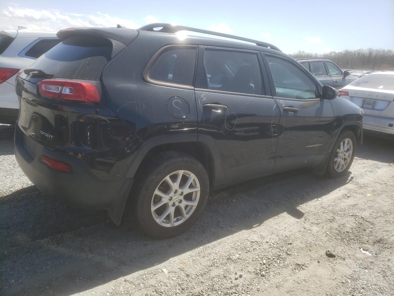 2015 JEEP CHEROKEE