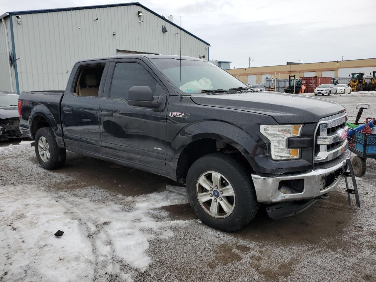 2015 FORD F-150