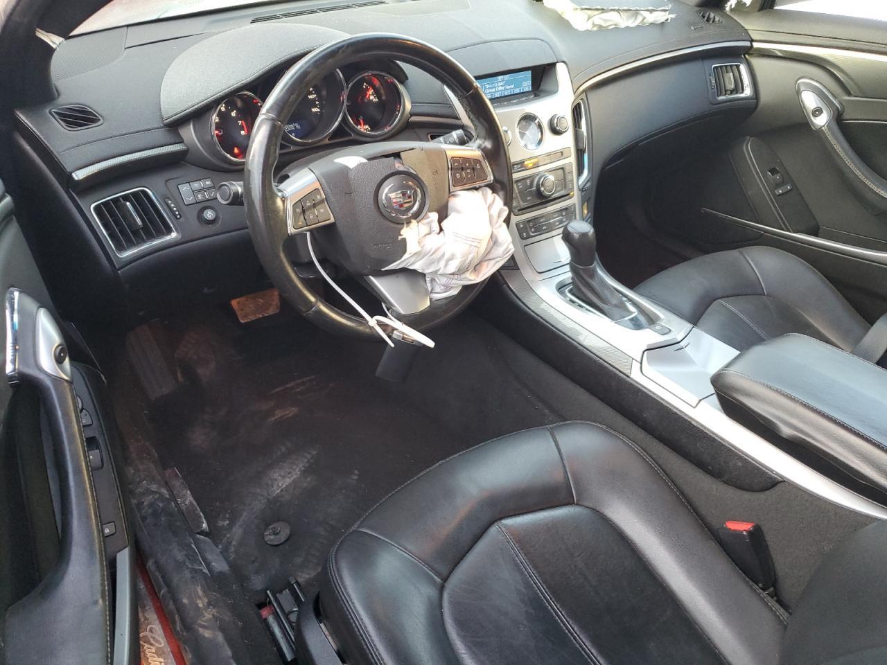 2013 CADILLAC CTS