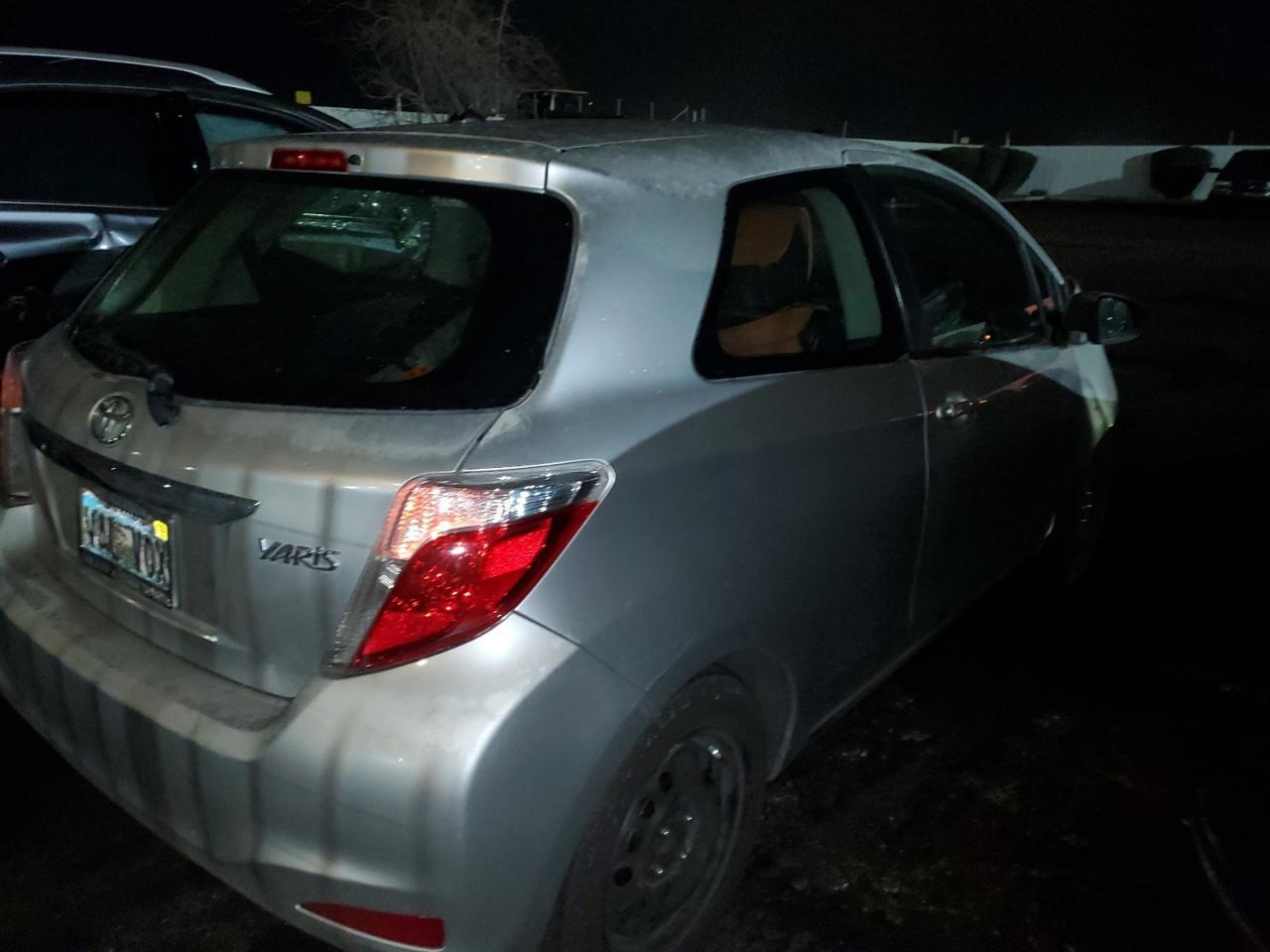 2012 TOYOTA YARIS