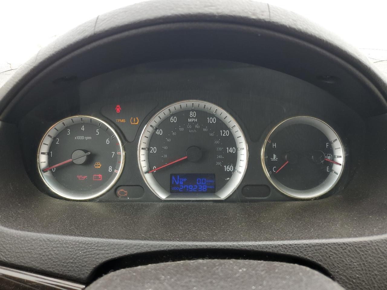 2009 HYUNDAI SONATA