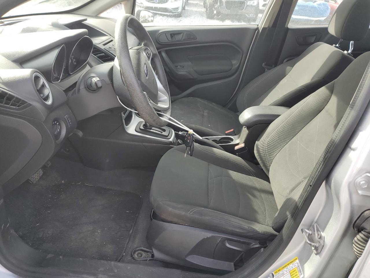 2019 FORD Fiesta
