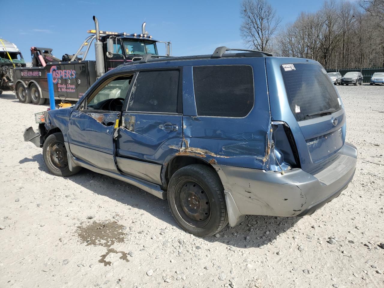 2007 SUBARU FORESTER