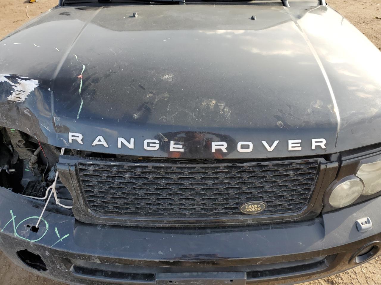 2006 LAND ROVER RANGE ROVER