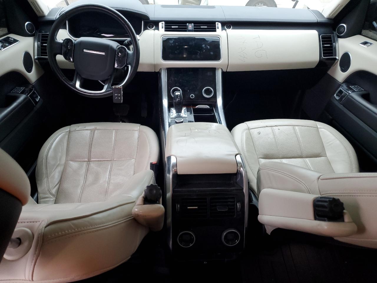2018 LAND ROVER RANGE ROVER