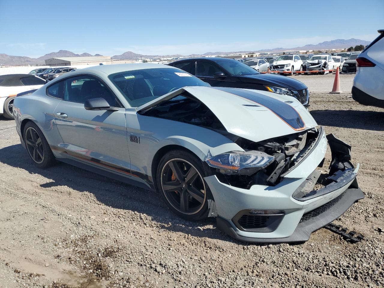 2021 FORD MUSTANG