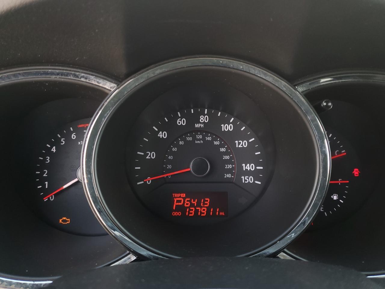 2013 KIA SORENTO