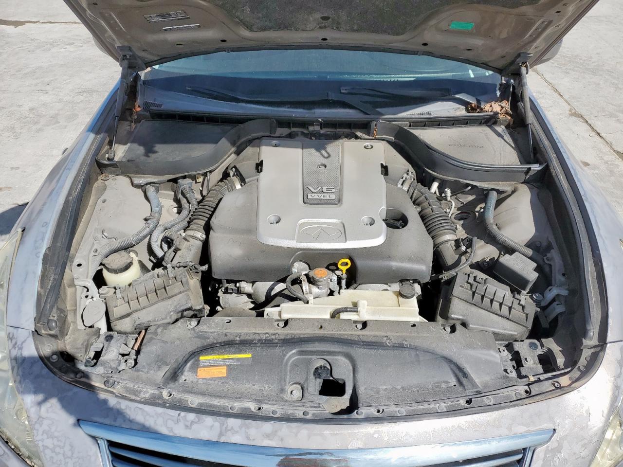 2012 INFINITI G37