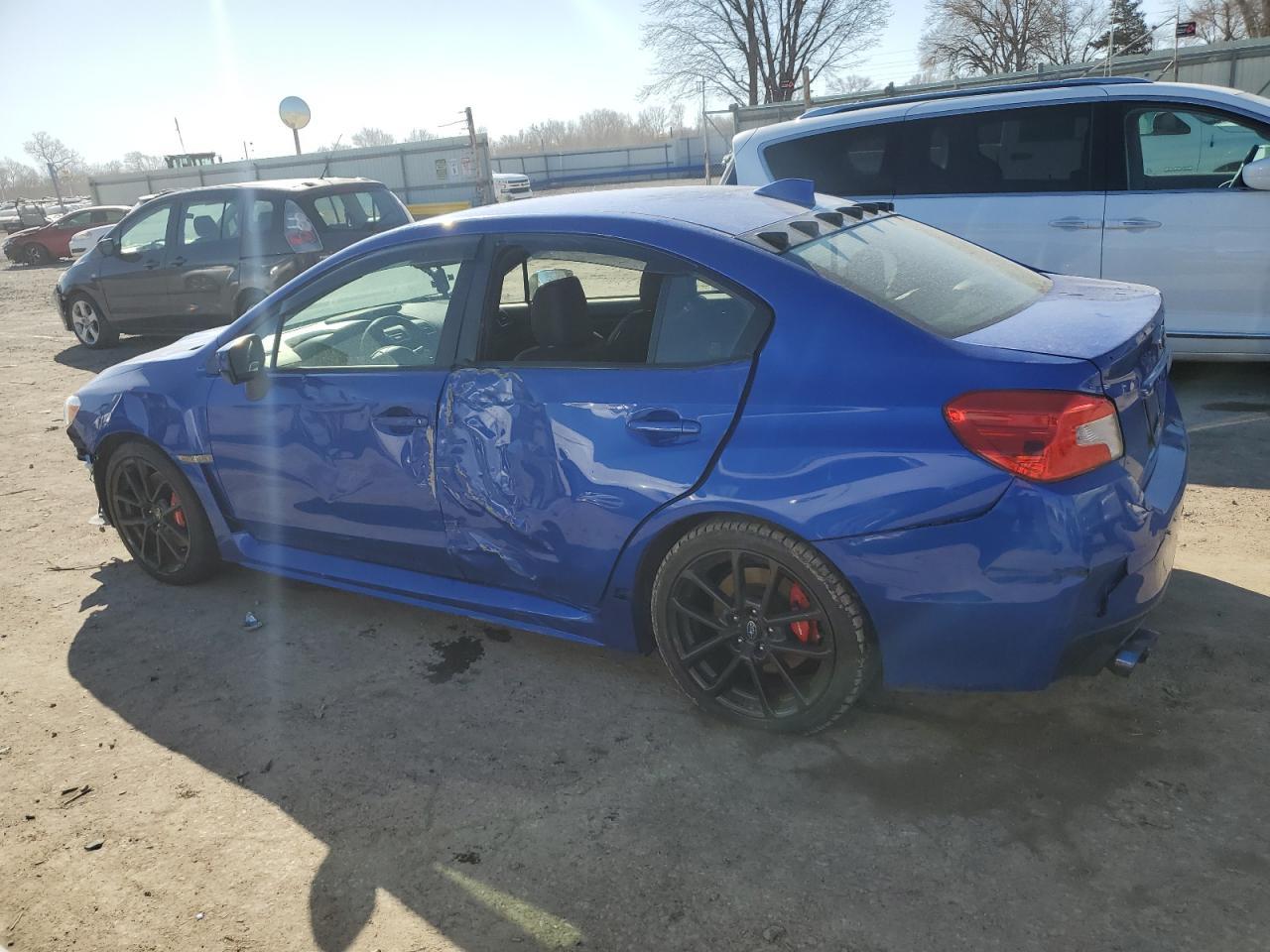 2020 SUBARU WRX