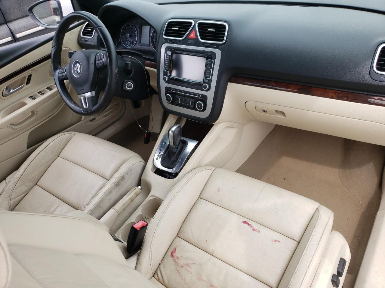 2012 VOLKSWAGEN EOS