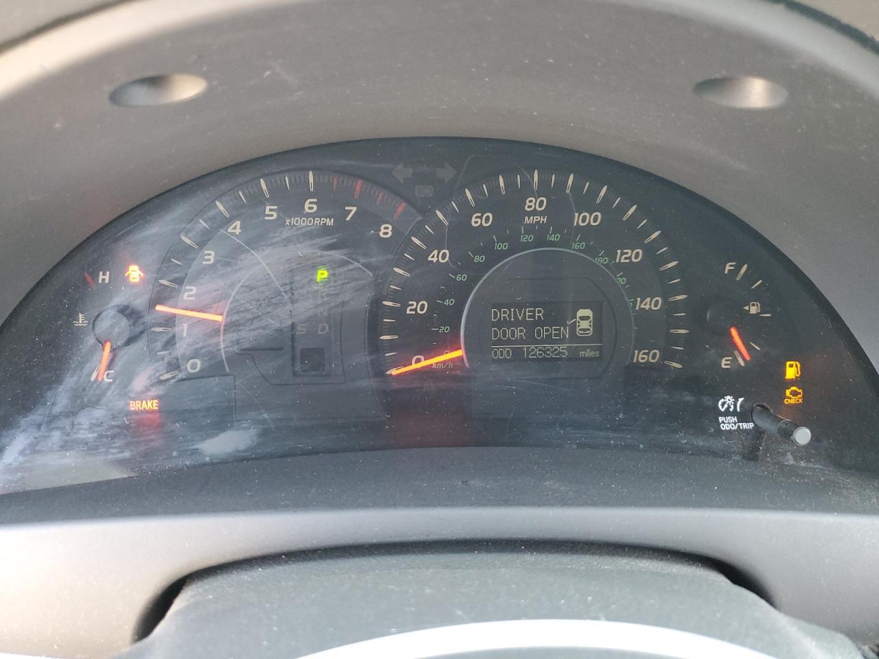 2008 TOYOTA CAMRY