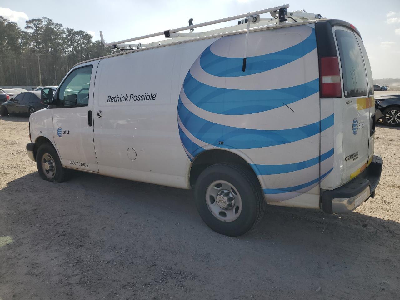 2014 CHEVROLET EXPRESS 2500