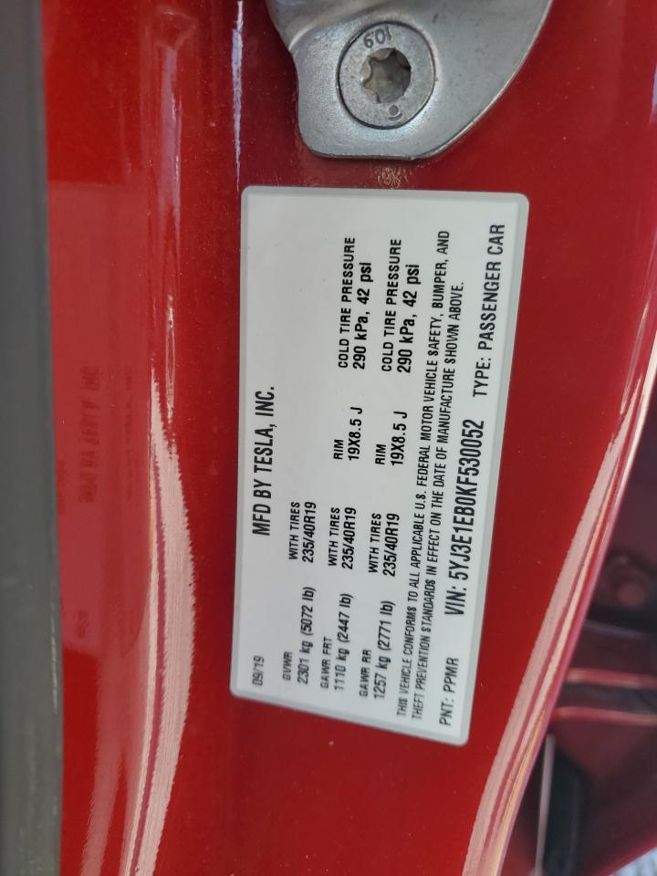 2019 TESLA MODEL 3