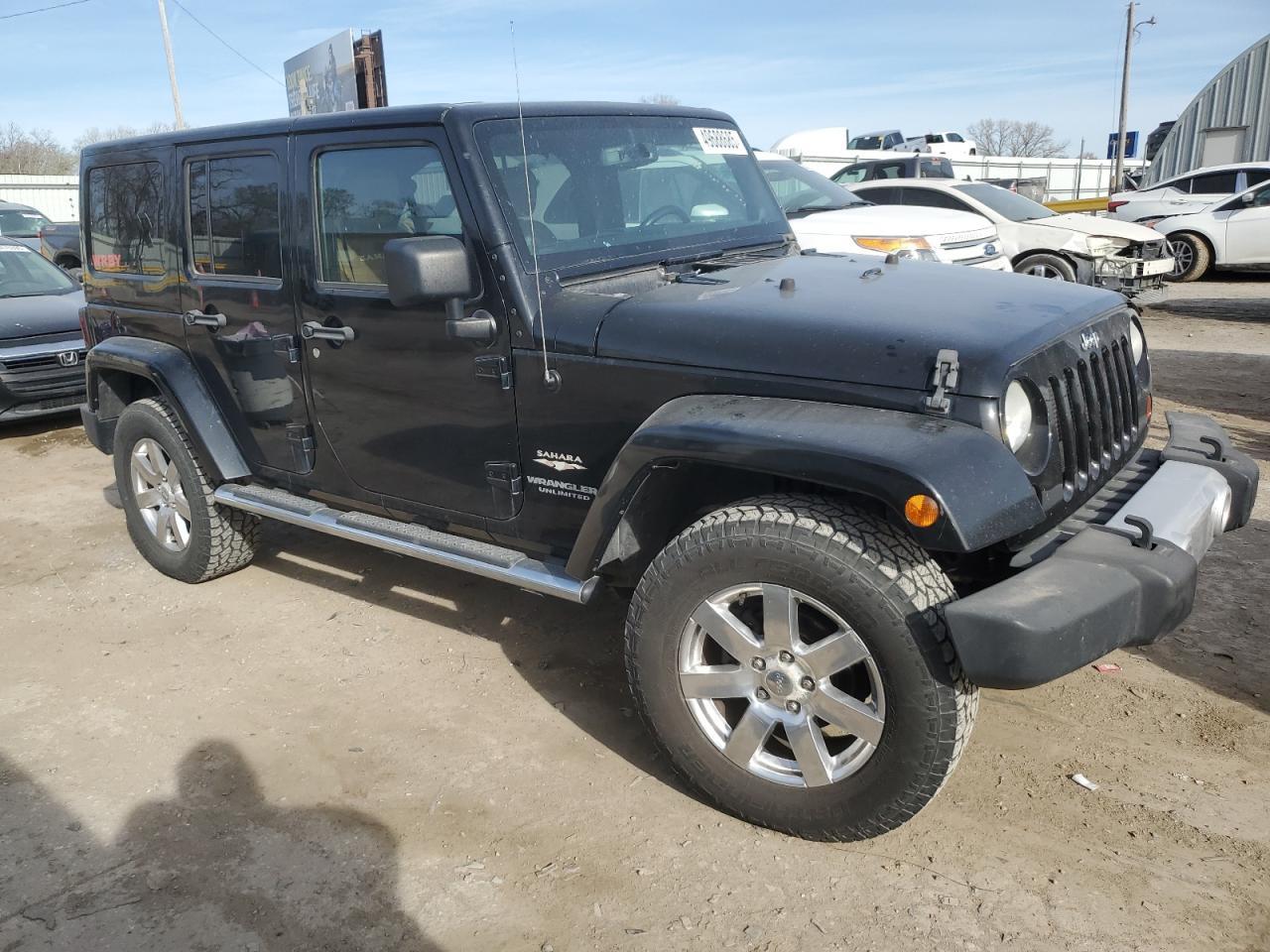 2013 JEEP WRANGLER