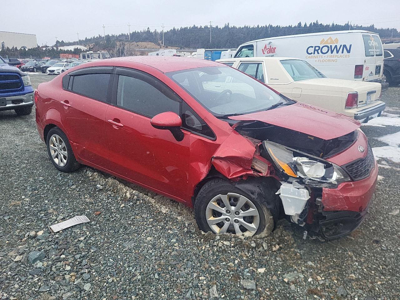 2013 KIA RIO