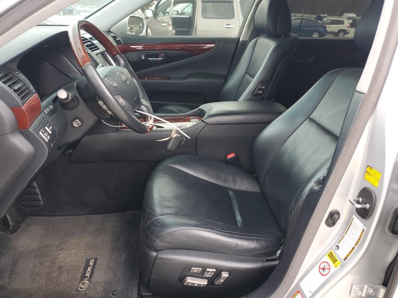 2007 LEXUS LS 460