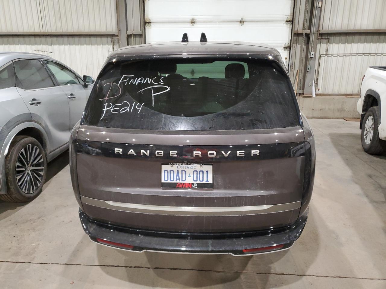 2025 LAND ROVER RANGE ROVER