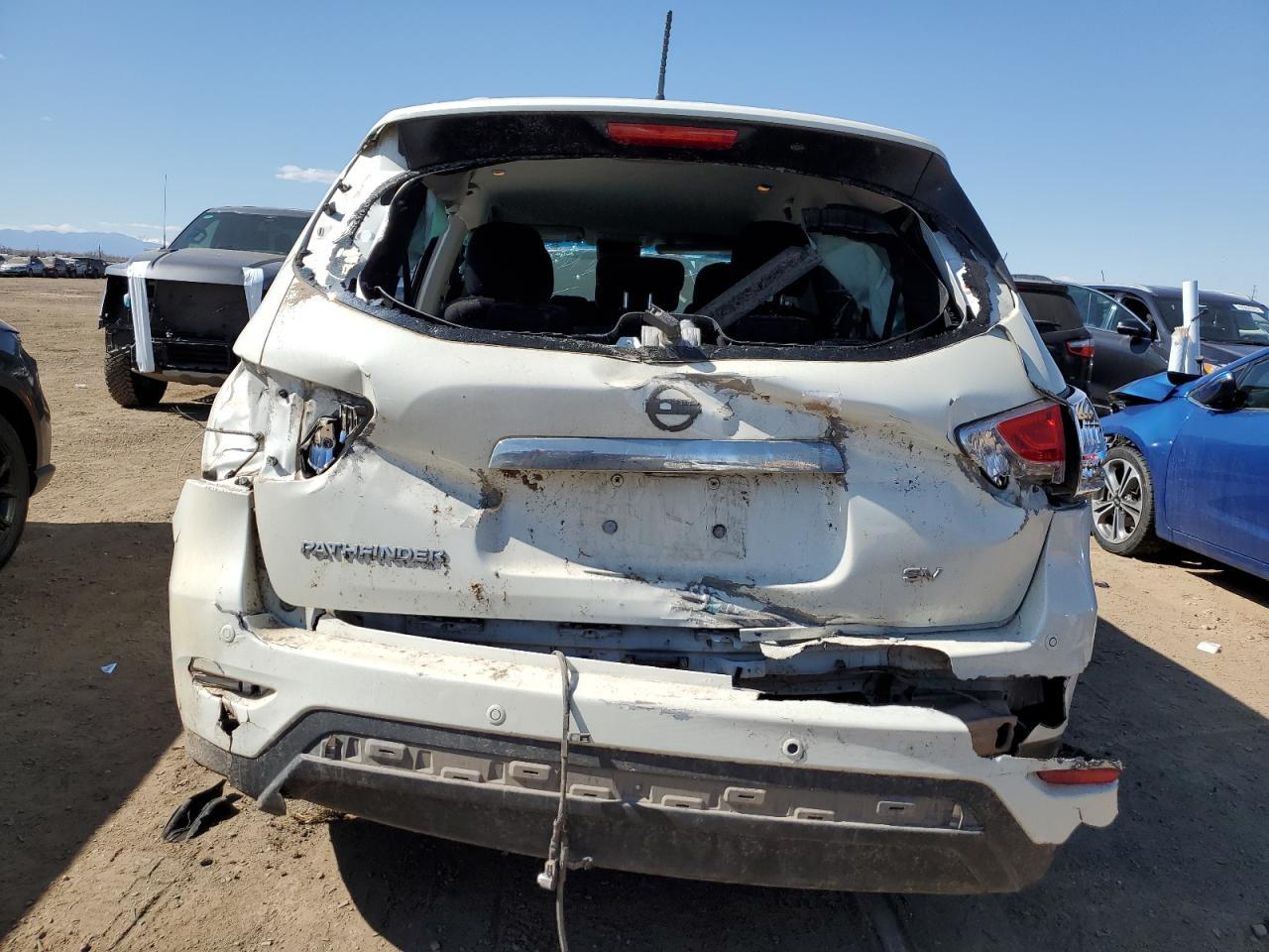 2015 NISSAN PATHFINDER
