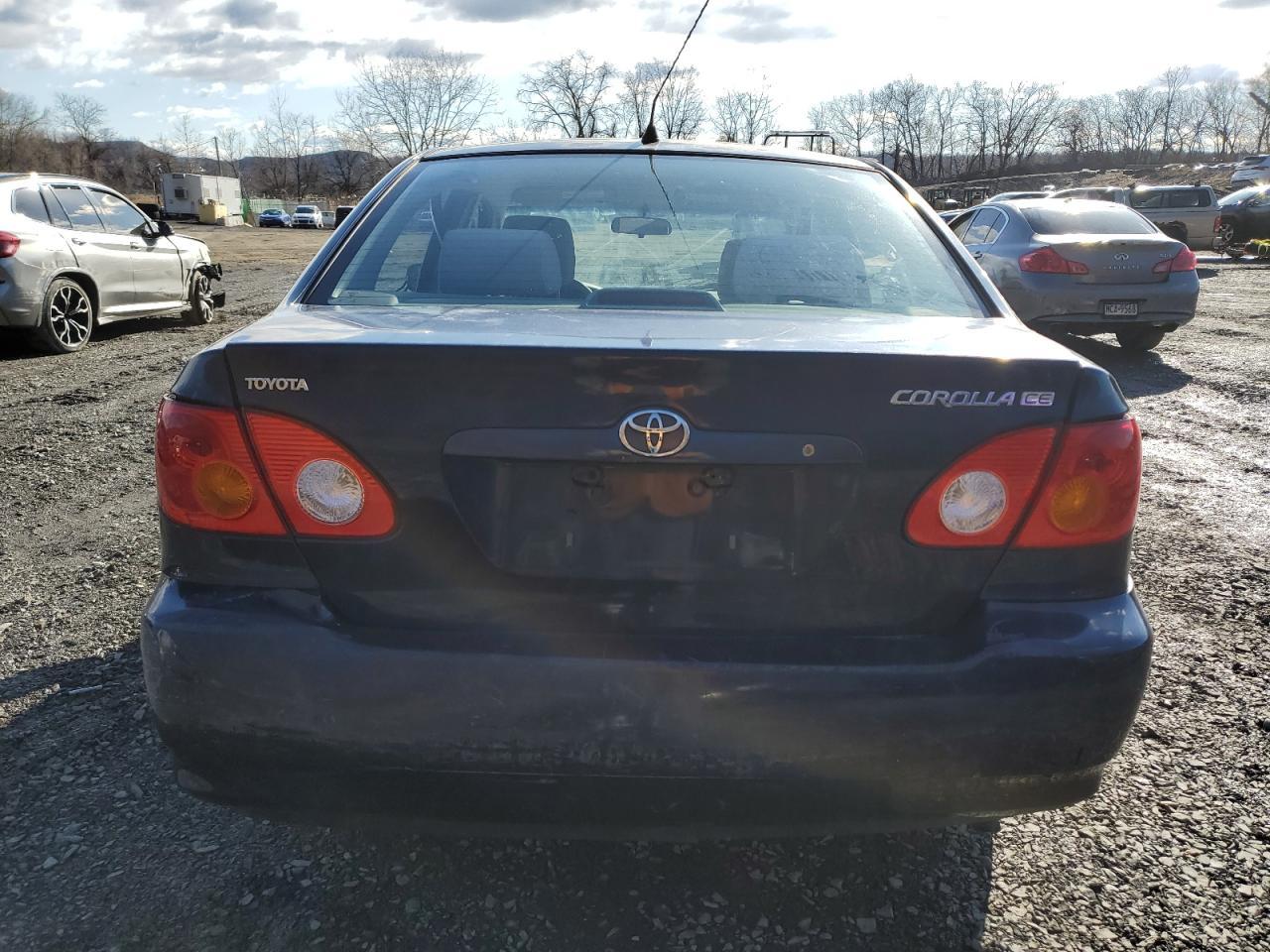 2003 TOYOTA COROLLA