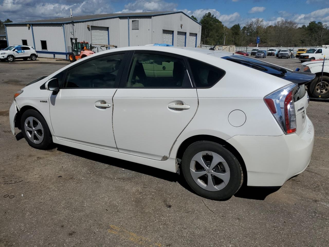 2014 TOYOTA PRIUS