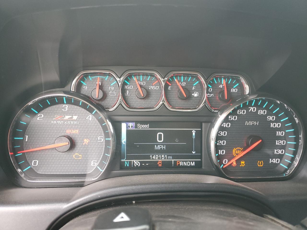 2016 CHEVROLET Silverado