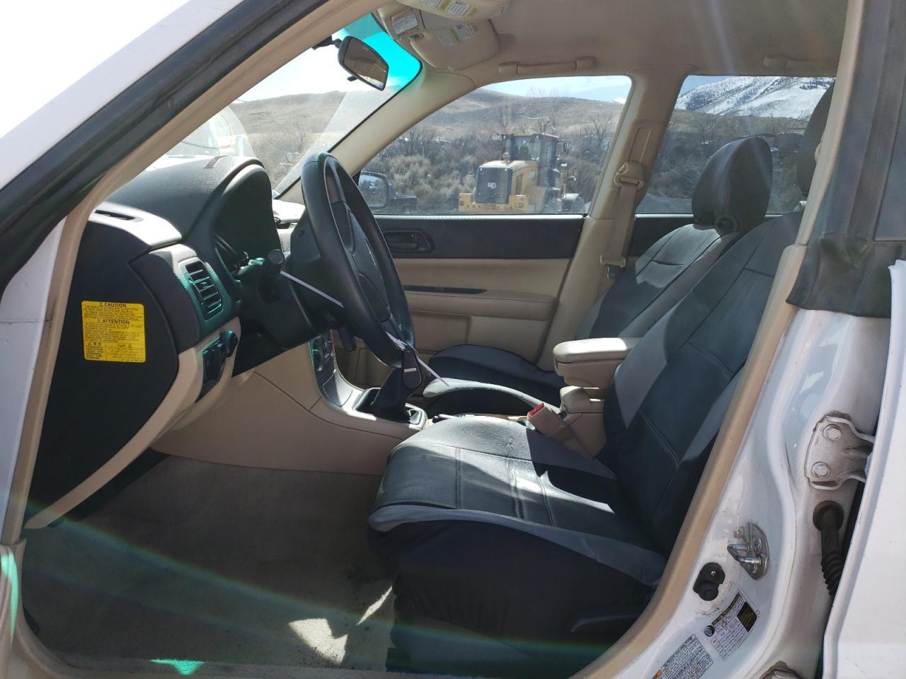 2008 SUBARU FORESTER