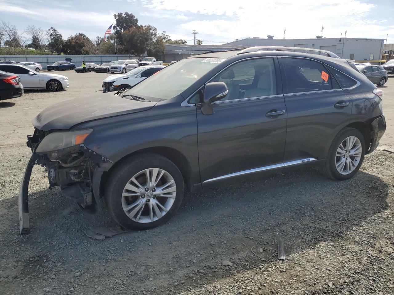 2010 LEXUS RX 450H