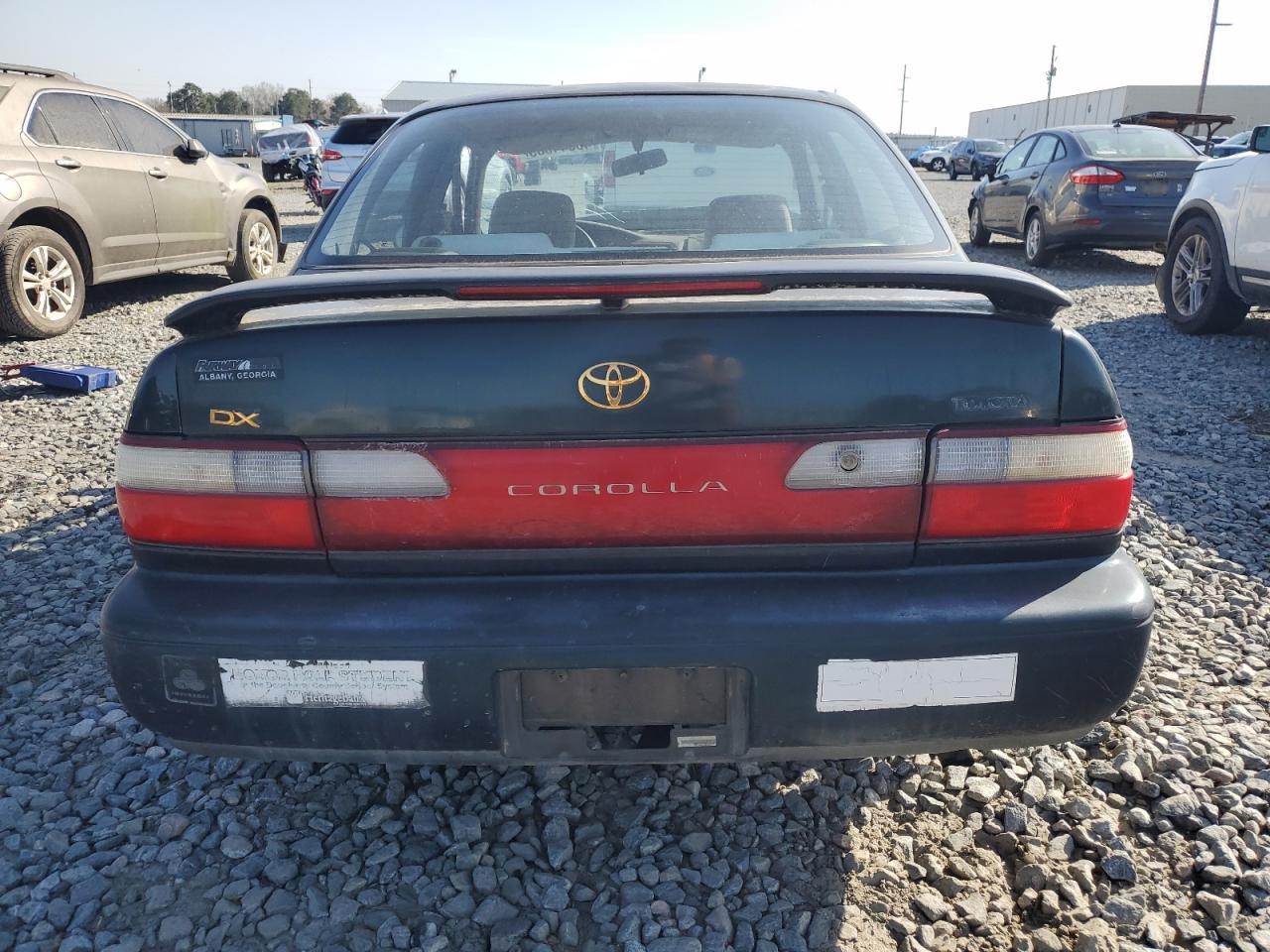 1997 TOYOTA COROLLA
