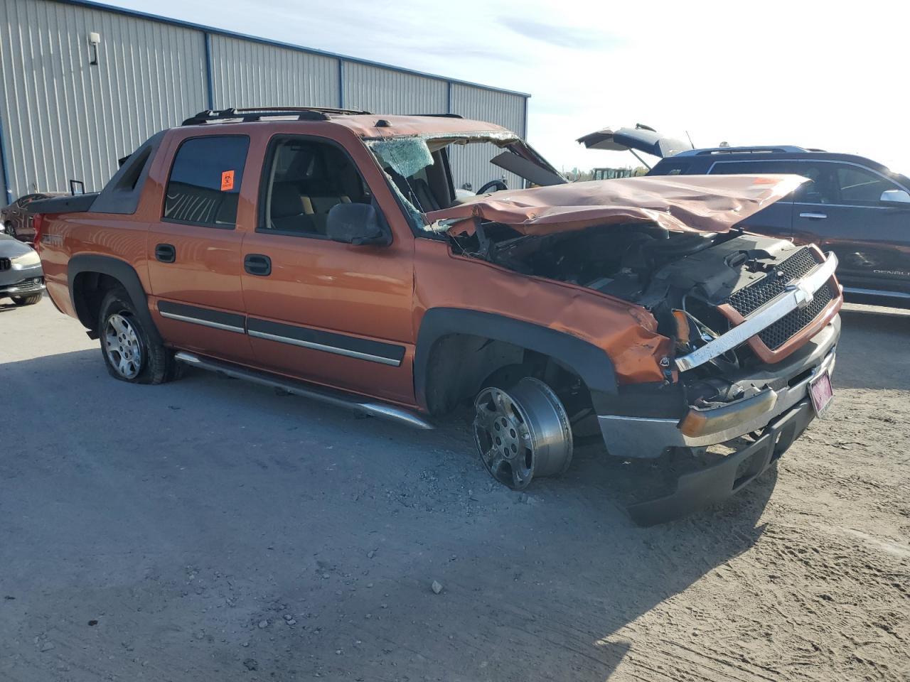 2004 CHEVROLET Avalanche