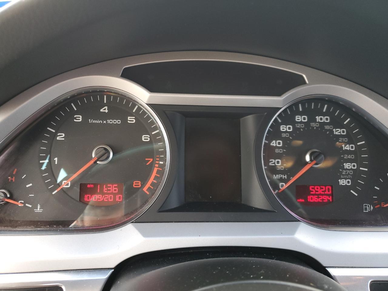 2010 AUDI A6
