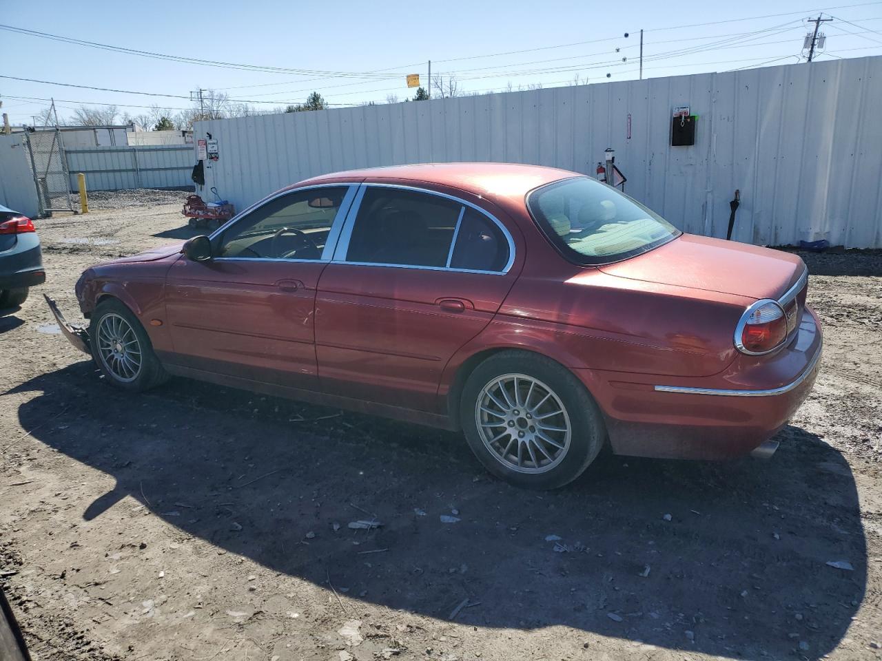 2005 JAGUAR S-Type