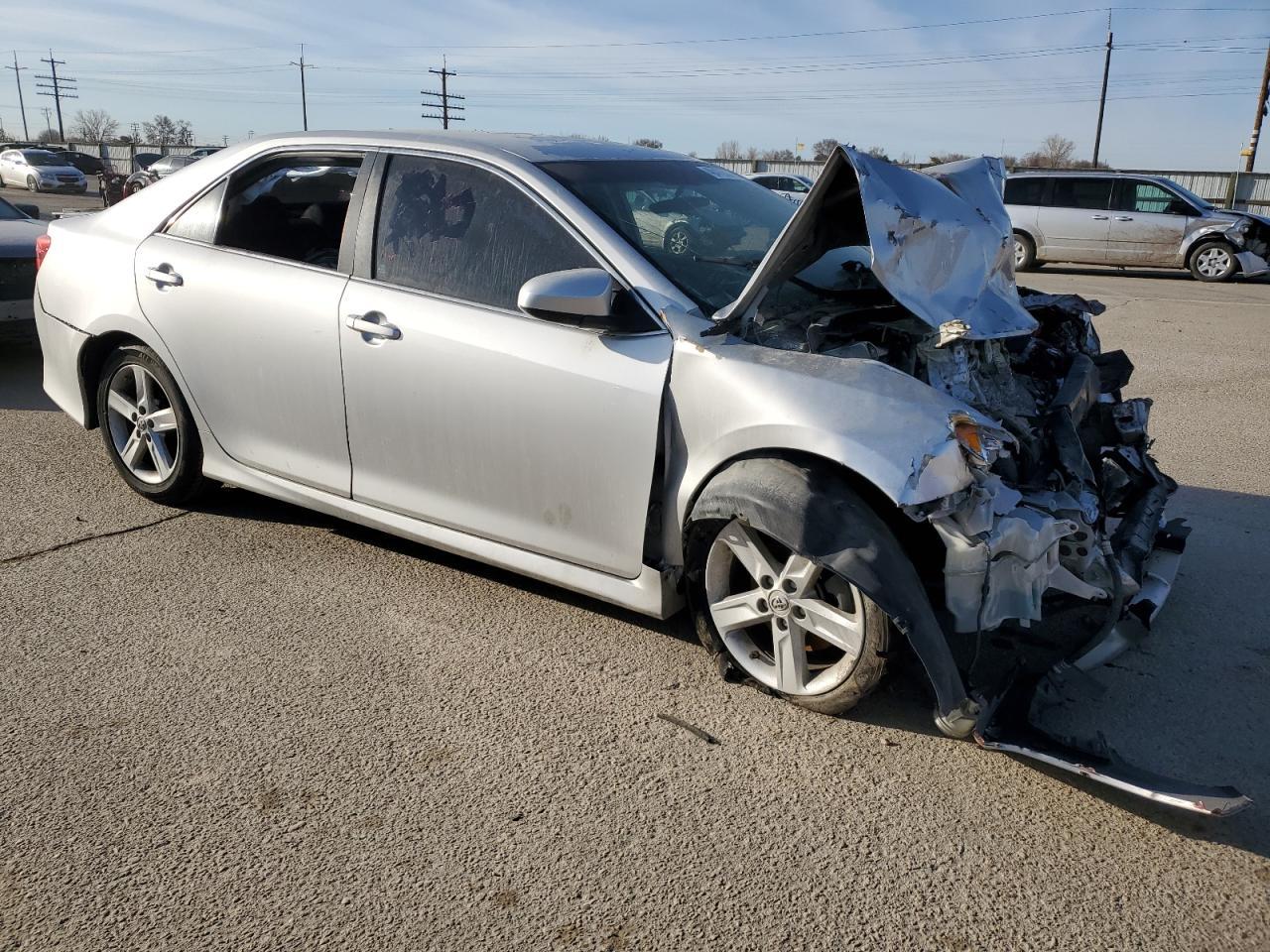 2013 TOYOTA CAMRY