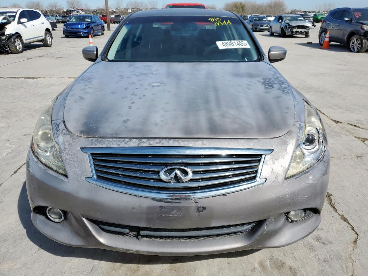 2012 INFINITI G37