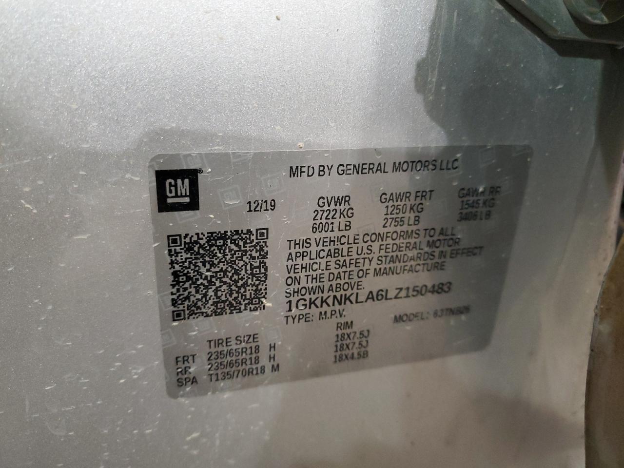 2020 GMC ACADIA