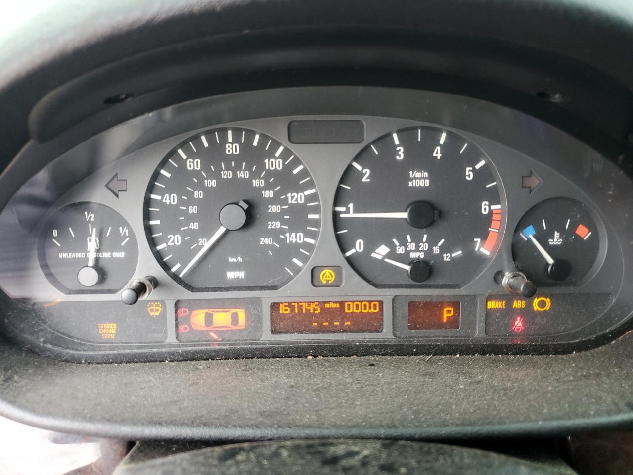 2002 BMW 3 SERIES