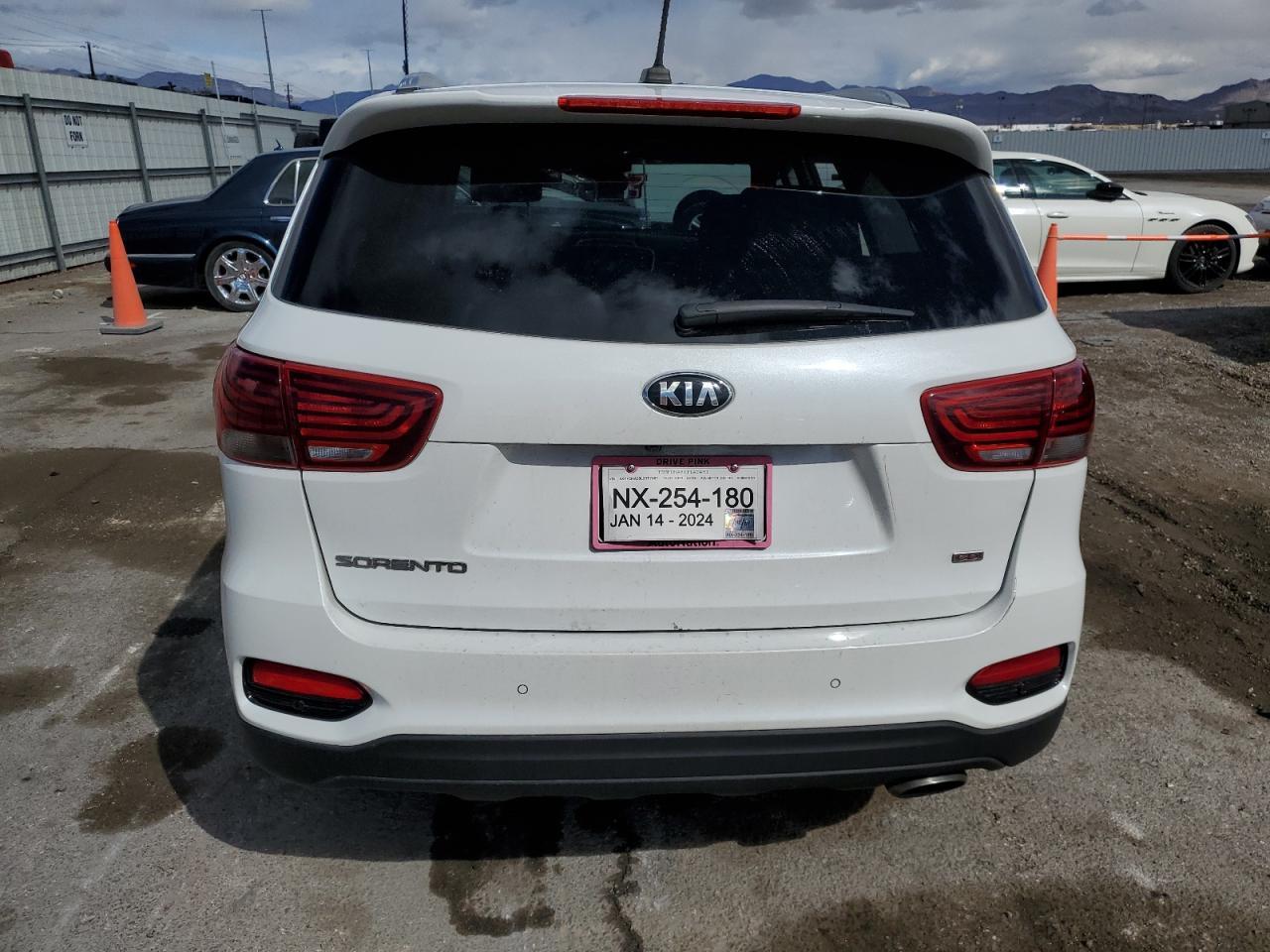 2020 KIA SORENTO