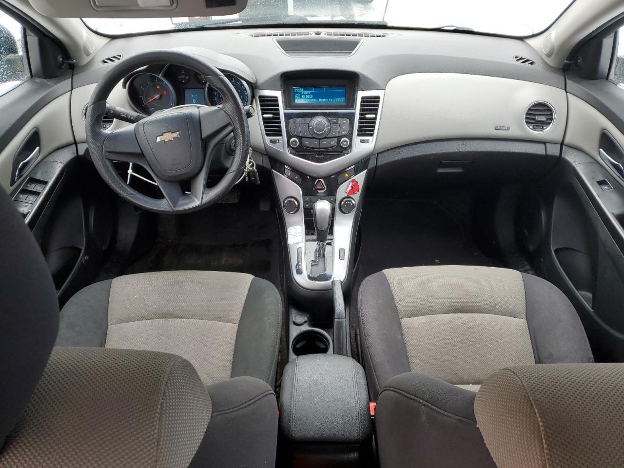 2012 CHEVROLET CRUZE