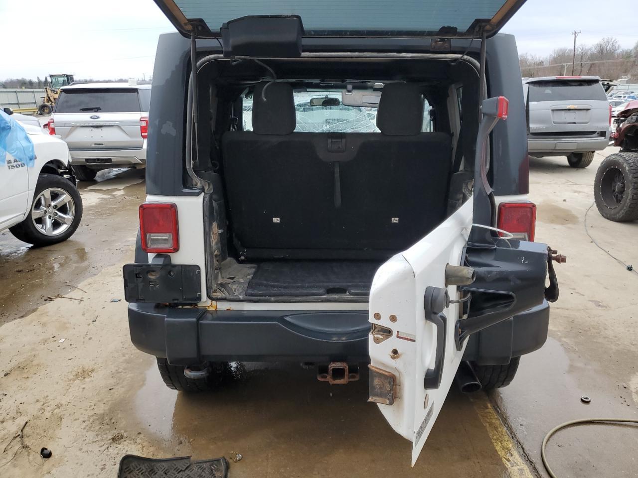 2011 JEEP WRANGLER