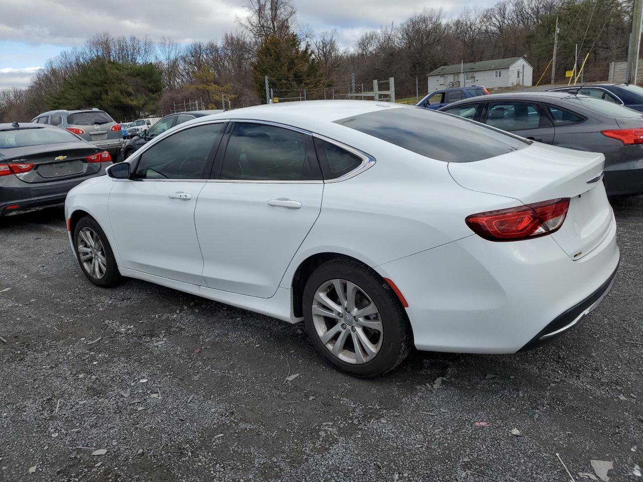 2015 CHRYSLER 200