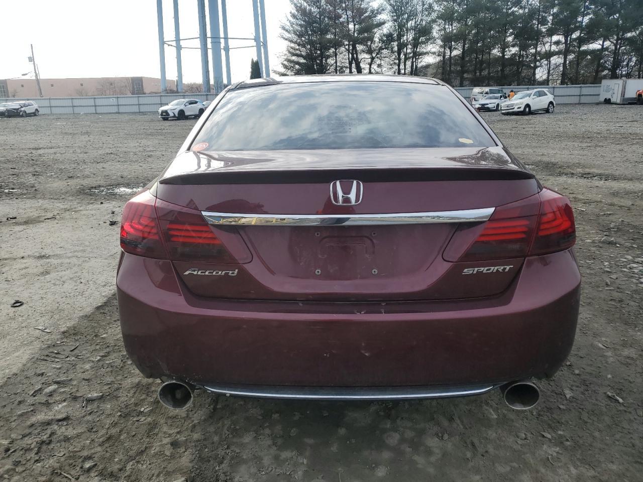 2014 HONDA ACCORD